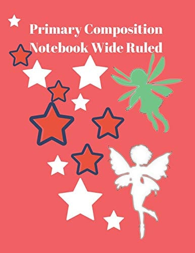 Primary Composition Notebook Wide Ruled Drawing and Writing Practice Sheets