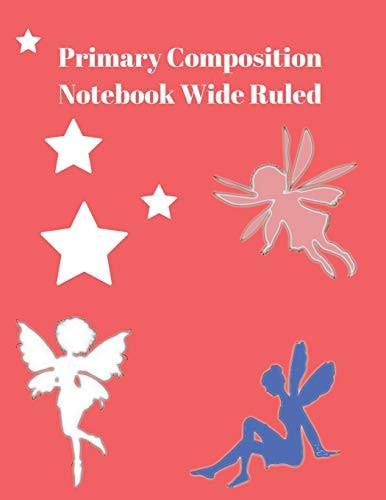 Primary Composition Notebook Wide Ruled Practice Papers for Elementary and Preschool Kids