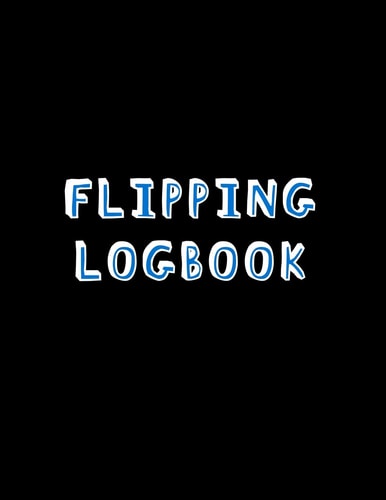 Flipping Logbook Online Sales and Profit Tracker Log Book For Resale Website Users Looking to Enhance Their Arbitrage Business