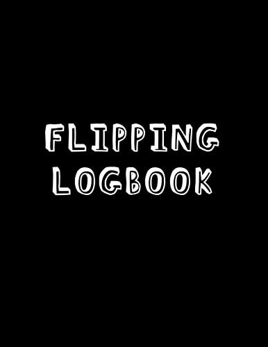 Flipping Logbook Online Resales and Profit Tracker Log Book For Website Users Looking to Track Their Auction Business