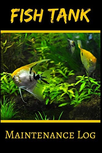 Fish Tank Maintenance Log Ideal Fish Keeper Maintenance Tracker For All Your Aquarium Needs. Great For Logging Water Testing, Water Changes, And Overall Fish Observations.