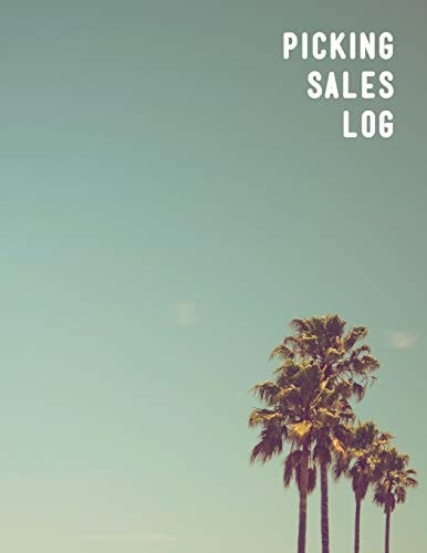 Picking Sales Log Profitably and Sales Ledger for Resellers - Grow Your Retail Arbitrage Business
