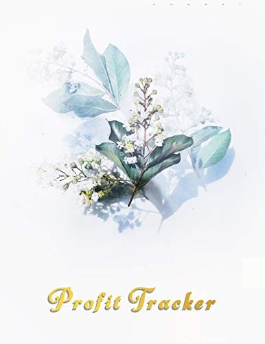 Profit Tracker Online Auction and Resale Sales and Profit Tracking Log Book Grow Your 2nd Hand Business