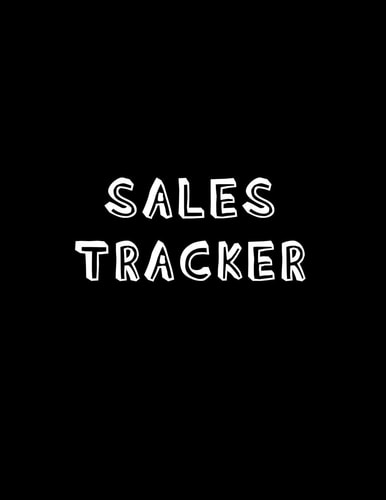 Sales Tracker Sales and Profit Tracking Log Book For Resale Website Users Looking to Grow Their Online Business