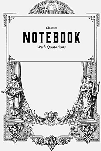 Notebook With Quotations Classics