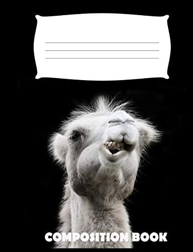 Composition Book Camel Composition Notebook Wide Ruled