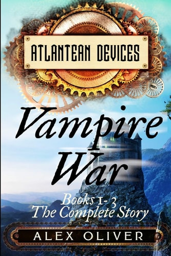 Vampire War Books 1-3: The Complete Story