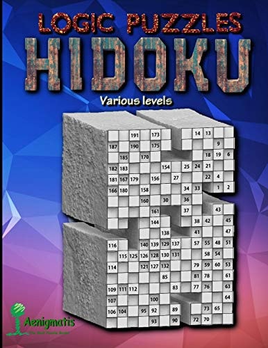 Logic Puzzles Hidoku Various Levels