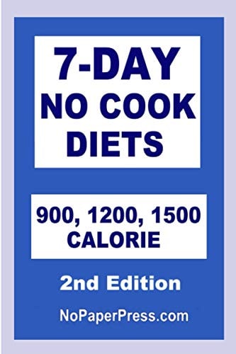 7-Day No Cook Diets