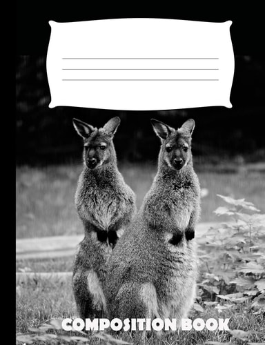 Composition Book Wallaby Composition Notebook Wide Ruled