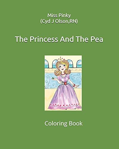 The Princess And The Pea Coloring Book