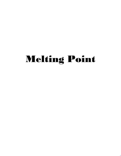 Melting Point
