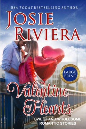 Valentine Hearts Large Print Edition