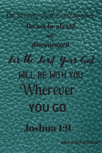 Bible Study Notebook