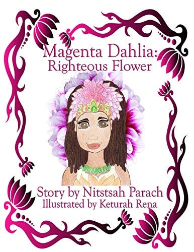 Magenta Dahlia Righteous Flower