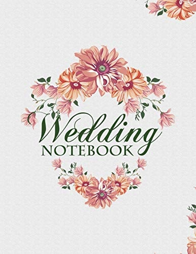 Wedding Notebook A Keepsake Guest Book For The Bridal Couple On Their Wedding Day