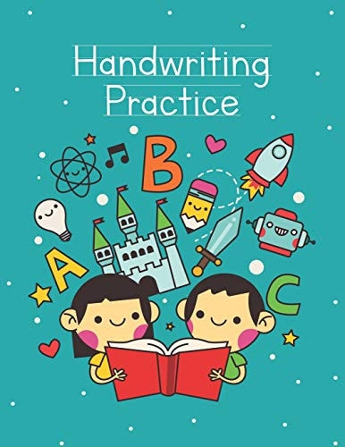 Handwriting Practice Handwriting Practice Notebook For Preschool and Kindergarten Kids
