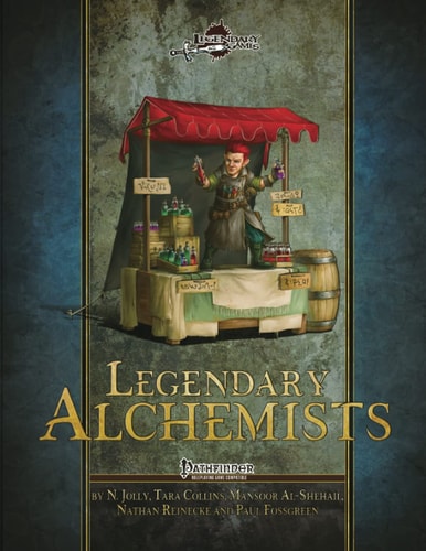 Legendary Alchemists