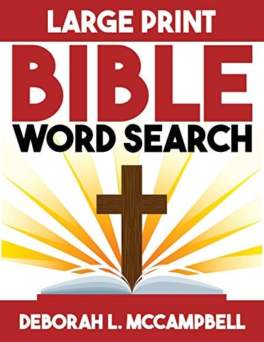 Bible Word Search Bible Word Search for Adults and Children in Large Print