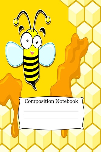 Composition Notebook For School Kids That Love Creative Writing and Taking Notes for Class