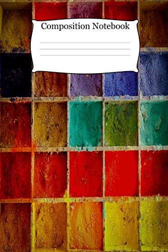 Composition Notebook For School Kids and Adults That Love Creative Writing and Taking Notes for Exams