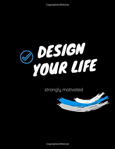 Design Your Life Black&white