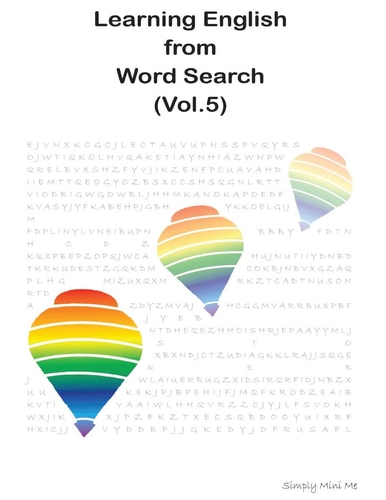Learning English from Word Search (Vol. 5)