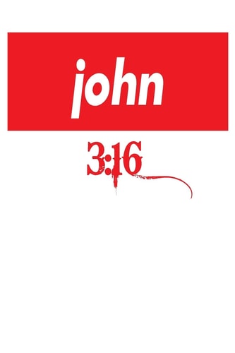 John 3 16: 6x9 College Ruled Line Paper 150 Pages