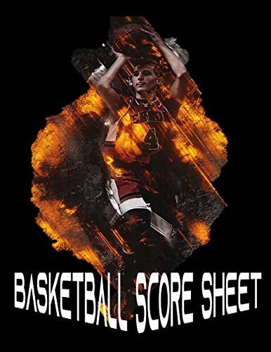 Basketball Score Sheet Running Score for the Home and Visiting Teams