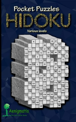 Pocket Puzzles Hidoku Various Levels