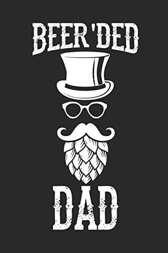 Beer'ded Dad Notebook for Brewers and Beer Lovers