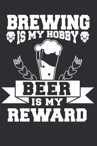 I Love Brewing Notebook for Brewers and Beer Lovers