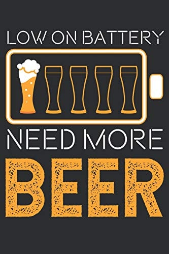 Beer Is Life Notebook for Brewers and Beer Lovers