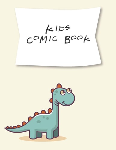 Kids Comic Book Make Your Own Comic Book For Kids To Draw And Sketch Your Own Comics, Cartoons, Superheroes, And Villans