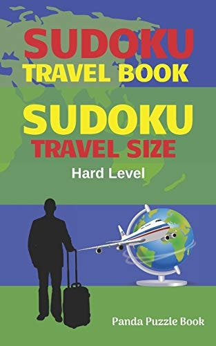 Sudoku Travel Book - Hard Level Sudoku Travel Size