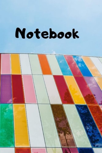 Notebook Notebook / Diary With Colored Cover - Wide Ruled Line Paper