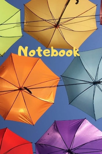 Notebook Notebook / Diary With Colored Cover - Wide Ruled Line Paper