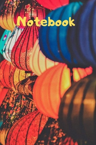 Notebook Notebook / Diary With Colored Cover - Wide Ruled Line Paper