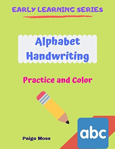Alphabet Handwriting Practice and Color