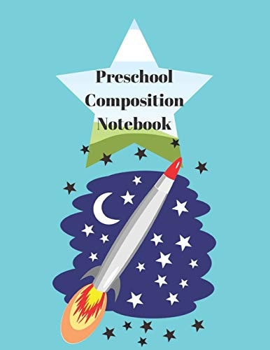 Preschool Composition Notebook Creative Draw and Write for K-2