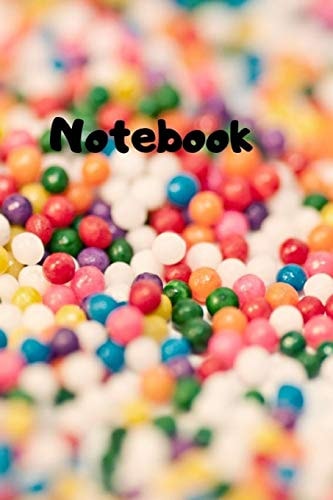 Notebook Notebook / Diary With Colored Cover - Wide Ruled Line Paper