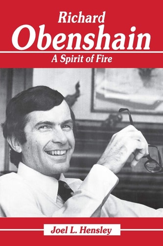 Richard Obenshain A Spirit of Fire