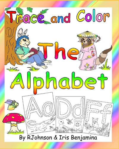 Trace & Color The Alphabet