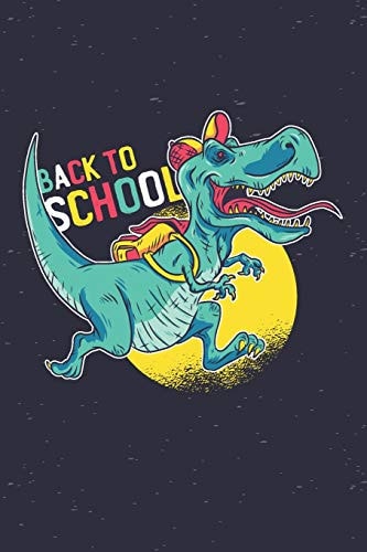 Back To School Graph Paper Notebook, 6x9 Inch, 120 Pages