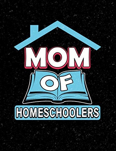 Mom Of Homeschoolers Homeschool Themed College Ruled Composition Notebook