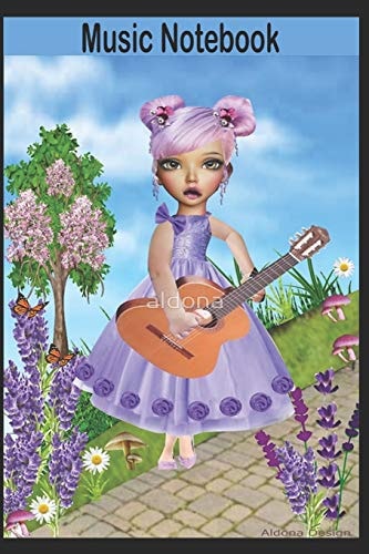 Music Notebook Music Notebook for Girls (6X 9 for Girls)