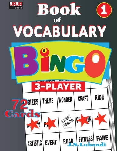 Book of Vocabulary BINGO