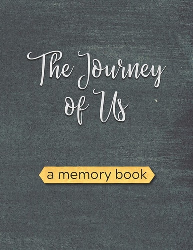 The Journey of Us A Baby Book for Adoptive Families