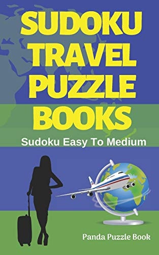 Sudoku Travel Puzzle Books Sudoku Easy To Medium