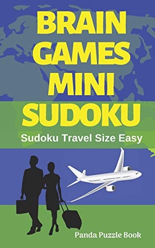 Brain Games Mini Sudoku Sudoku Travel Size Easy